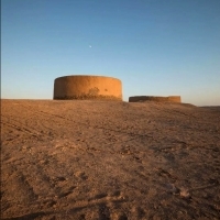 Wieże Ciszy, Ardakan, prowincja Yazd, Iran: