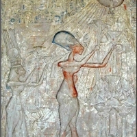 The Hieroglyphs of God's Electric Kingdom: Akhenaten