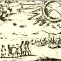 Szwedzkie spotkanie UFO w 1808 roku.