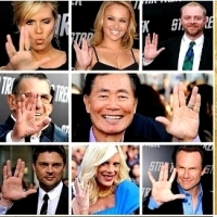 Symbolika prawdziwego gestu ręki Illuminati lewitów: