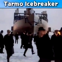 Tarmo to fiński lodołamacz o napędzie parowym, przechowywany w Muzeum Morskim Finlandii w Kotce.