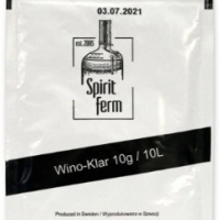 Pojemnik fermentacyjny:  ZESTAW WINIARSKI 54L 1,00-54,00 litry, czarny.