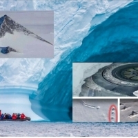 Antarktyda jest zamknięta dla publiczności, ponieważ natura niszczy zbiorowe ramy, które dla nas zbudowali.