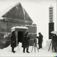 Ściśle tajne utracone zdjęcia z wyprawy na Antarktydę admirała Byrda.