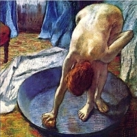 Zawsze niezadowolony Edgard Degas urodził się w 1834 roku.