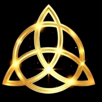 Triquetra jest jednym z najbardziej znanych symboli celtyckich.