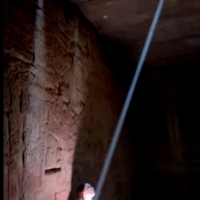 Łapanie światła i przecięcie czasu w „Świątyni Seti I”, znanej również jako „Wielka Świątynia Abydos”.