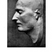 Maska Napoleona Bonaparte wykonana z gipsowego odlewu jego twarzy dzień po jego śmierci.