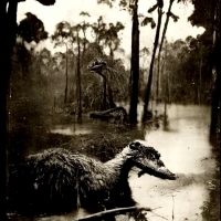 Oglądnijcie wszystkie zdjęcia i zwróćcie uwagę na istoty i zwierzęta, które Midleton sfotografował.