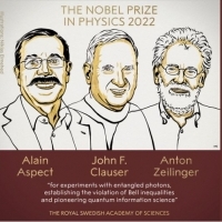 Nagroda Nobla 2022 w dziedzinie fizyki informatyki kwantowej!