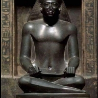 Statue of the Scribe Nespaqashuty.