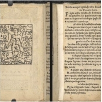 ALCHIMIE. Il tesoro nel quale si contiene molti secreti de grandissime virtu a beneficio de corpi humani. 1580-1589.