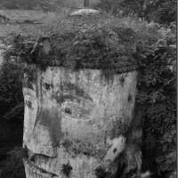 Wielki Budda z Leshan w Chinach. 1925 r.