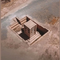 Wieża Zoroastrian. IRAN.