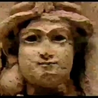 Rekonstrukcja cyfrowa „Królowej Nocy”, 1800-1750 pne, starobabiloński, południowy Irak.