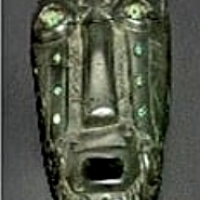 Kilka artefaktów znalezionych w Boliwii.