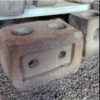 Kilka kamieni podobnych do klocków lego w Coricancha, Cusco, Peru.
