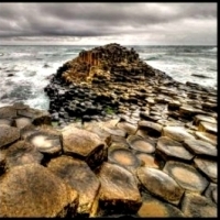 Giant's Causeway, czyli Grobla Olbrzyma.