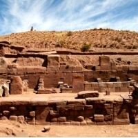 Prawdziwa data powstania budowli megalitycznych Tiahuanaco w Boliwii, wg danych geologicznych.