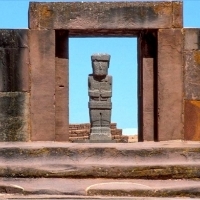 Przyczyny dobrego zachowania bloków megalitycznych Tiahuanaco.
