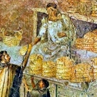 Duża część mieszkańców starożytnego Rzymu żyła dzięki pszenicy, którą cesarze bezpłatnie rozdawali.