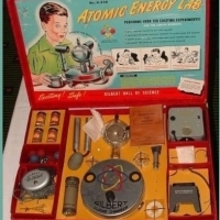 1950 Laboratorium Energii Atomowej.