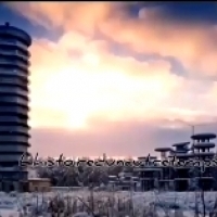Poniższe zdjęcie to Wieża Tesli w Rosji.