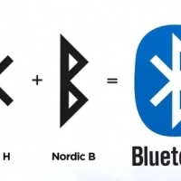 Logo Bluetooth.