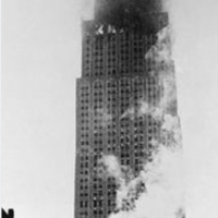 Amerykański bombowiec B-25 ROZBIŁ SIĘ na ścianie Empire State Building w 1945 roku?