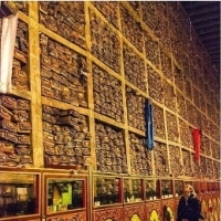 Ukryta biblioteka klasztoru Sakja.