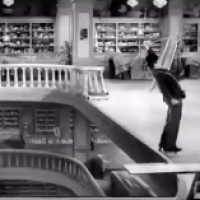 Jak Charlie Chaplin sfilmował ten wyczyn z 1936