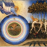 Wygnanie z raju autorstwa malarza Giovanni di Paolo.