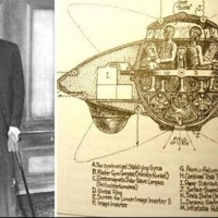 W 1928 roku Nikola Tesla opatentował latający samochód, który był w stanie wystartować pionowo z ziemi.