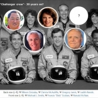 Taka oficjalna historia-"Prom kosmiczny Challenger eksplodował w 1986 r.
