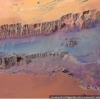 Odkrycie gigantycznego ukrytego zbiornika wody na Marsie.