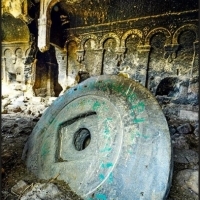 Niezwykły artefakt odkryty w jednym z podziemnych miast w prowincji Kayseri w Turcji.