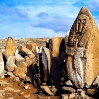 Starożytne miejsce „Shahre-Yeri” (Boorazma) w prowincji Azarbejdżan, północno-zachodni Iran/Persja. 