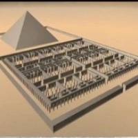 Odnaleziony sekret zaginionego labiryntu Egiptu.