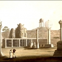 Świątynia Gavi Gangadhareshwara znajduje się w Bengaluru w stanie Karnataka w Indiach.