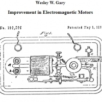  Improvement on Magneto Electric Machines:   Wesley W. Gary.