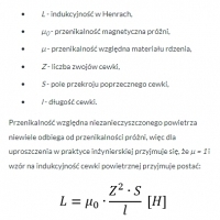 CEWKA INDUKCYJNA I JEJ ZASTOSOWANIE W PRAKTYCE: