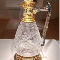 Crystal jug from Fatimid Egypt in 10the or 11 Century