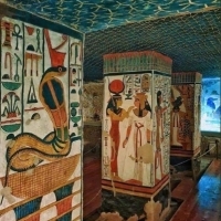 A tour of the Interior of the Tomb of Nefertari