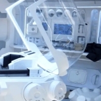 Technologie leczenia kwantowego w łóżkach medycznych.