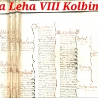 Potomkowie króla Leha VIII Kolbimira w okresie od VIII do XI wieku, według odpisów Przybysława Dyamentowskiego.