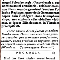 2. Funkcjonowanie i działania lehickich rycerzy herbu Topór w VIII wieku w oparciu o kronikę Zolawy Lamberta z XI wieku