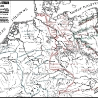 Map description: Carolingian Empire & Limes Sorabicus.