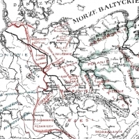 Map description: Carolingian Empire & Limes Sorabicus.
