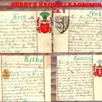 Herby opisane w księdze II kroniki Kagnimira z XI wieku.