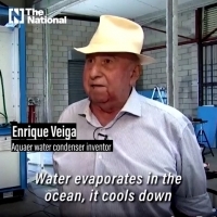 Hiszpańscy inżynierowie wydobywają wodę pitną z powietrza. 2023.